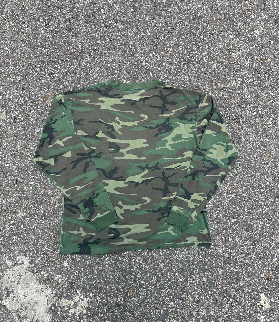 90s 빈티지 우드랜드 롱 슬리브 상품이미지4