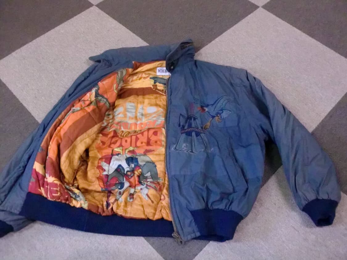 iceberg 90s 블루종 상품이미지1