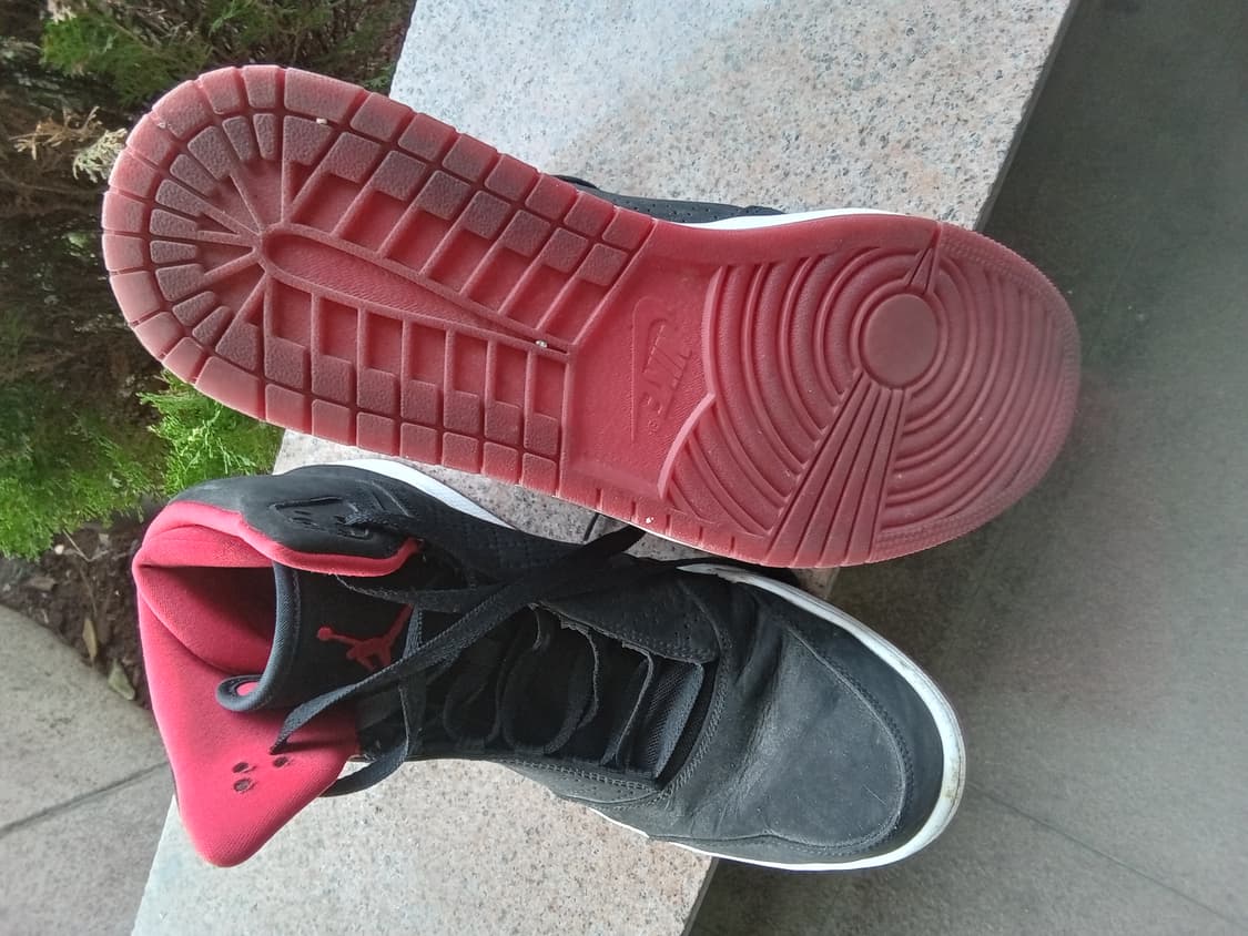 나이키 에어 플레이트 검빨 하이컷 상품이미지6