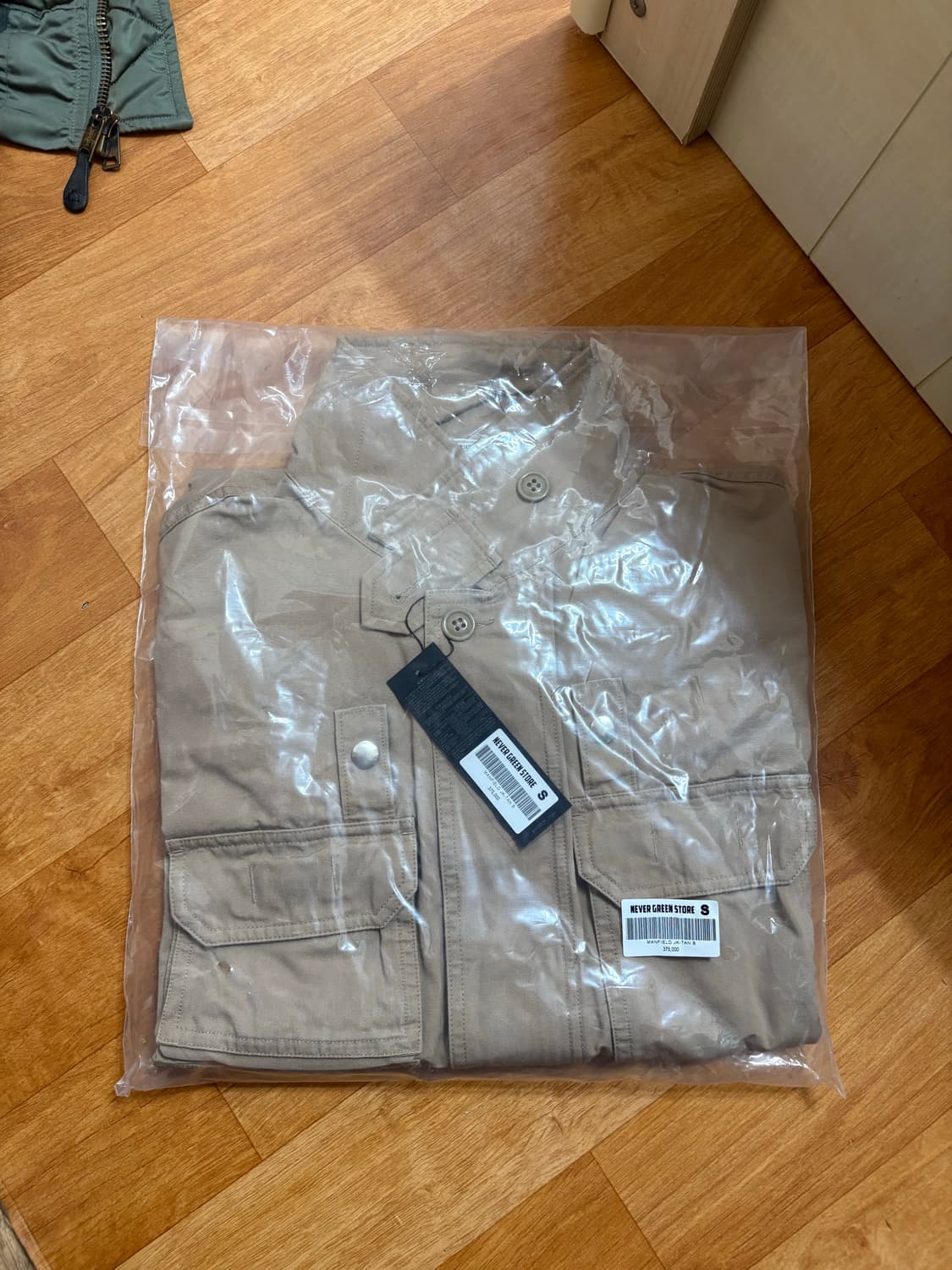 올리브드랍 스펙테이터 야상 자켓 상품이미지3