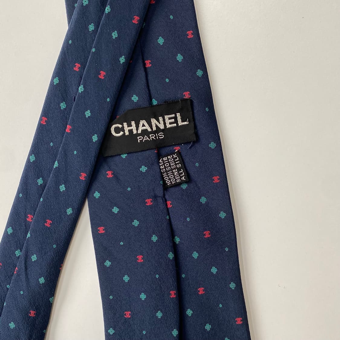 샤넬(CHANEL)모노그램 명품 정품 넥타이 상품이미지4