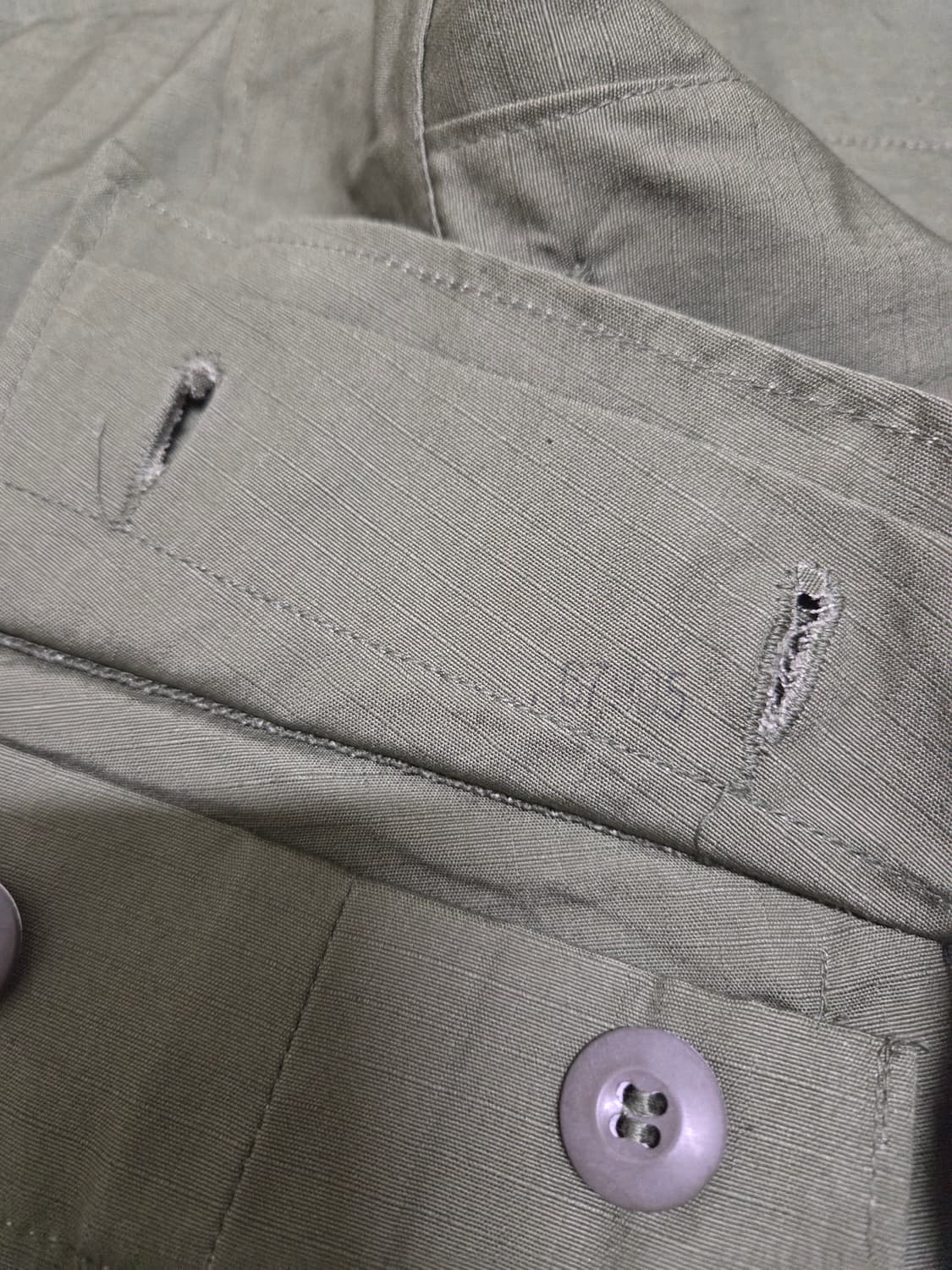 데드스탁 오리지널 정글퍼티그 자켓 상품이미지7