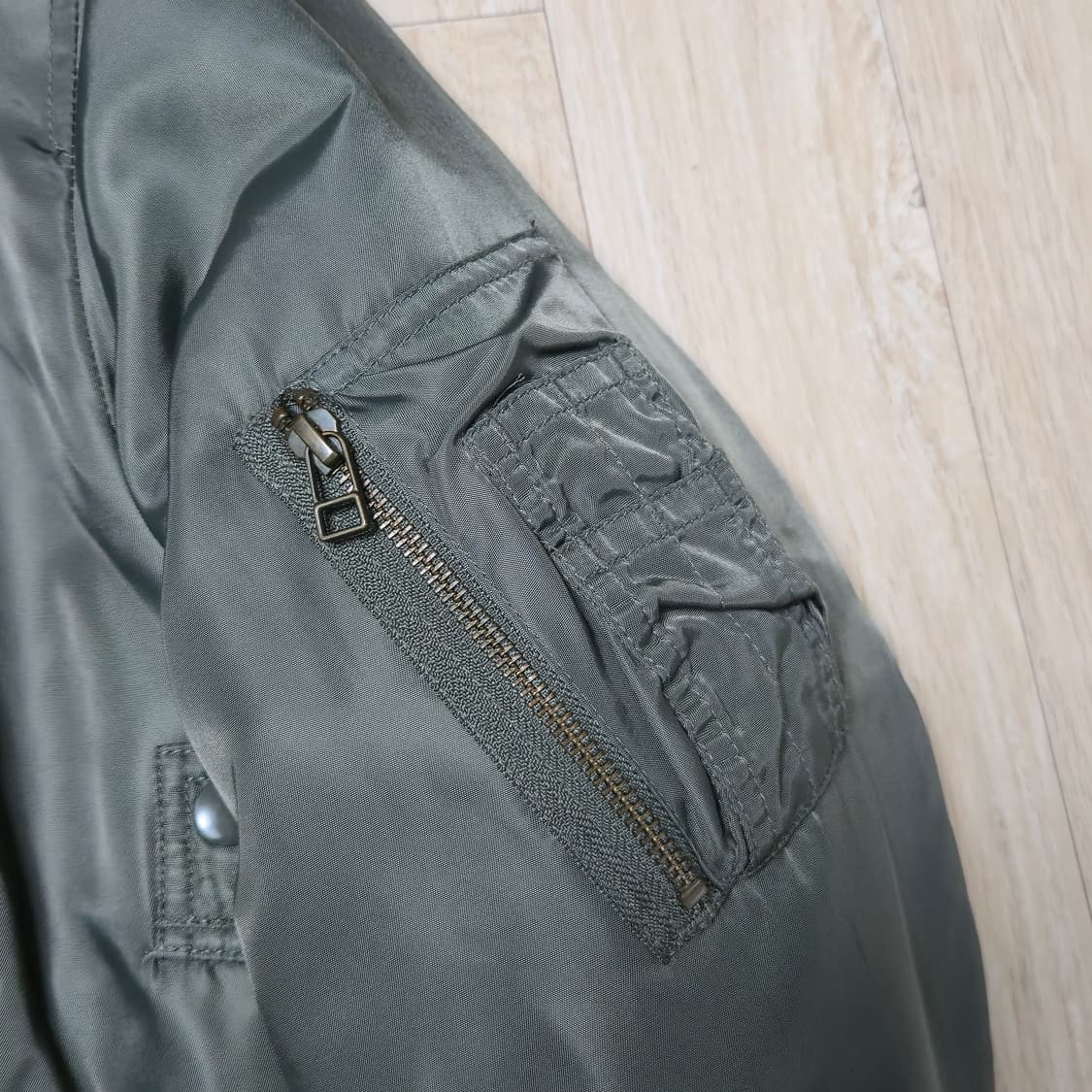 Thisisneverthat MA-1 항공점퍼 M 상품이미지4