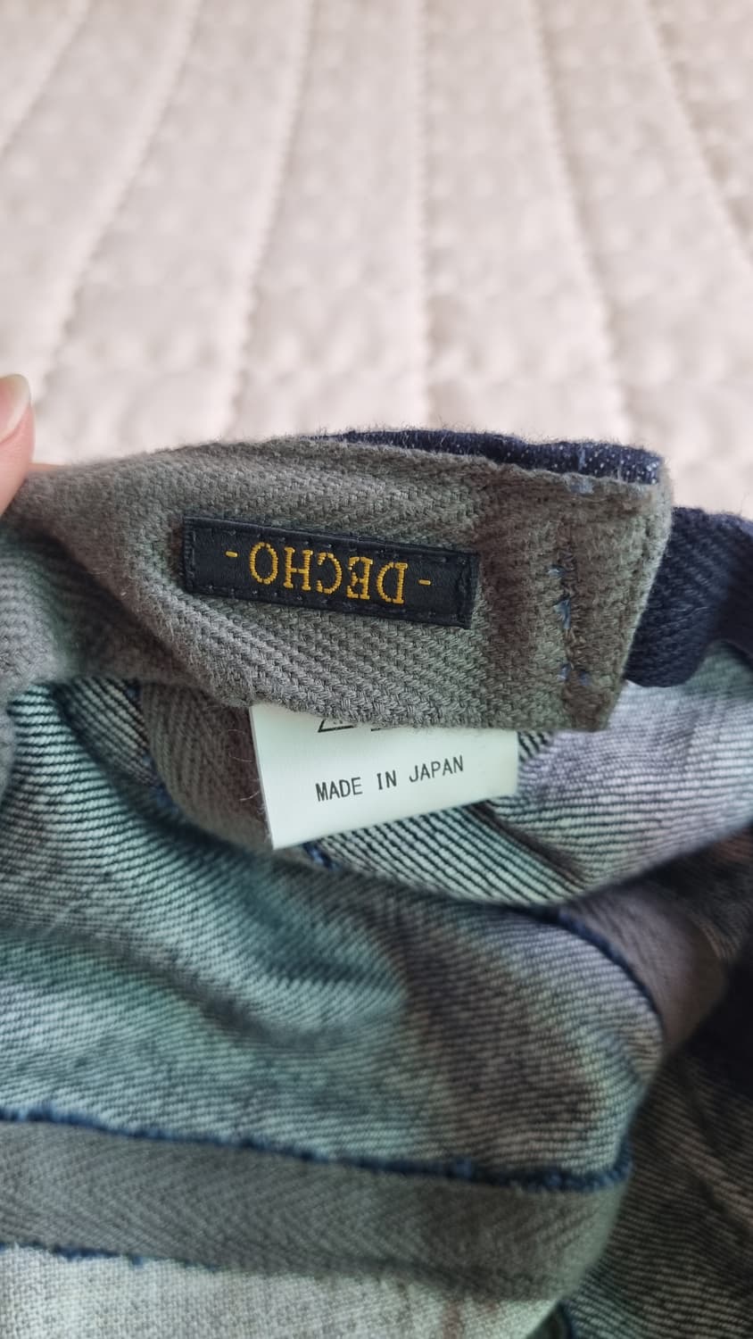 Slickandeasy X Decho UDON 데님 볼캡 상품이미지3