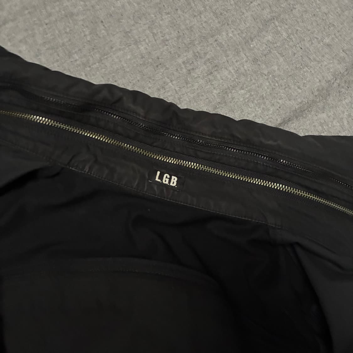 L.G.B. 멀티 지퍼 본디지 자켓 상품이미지9