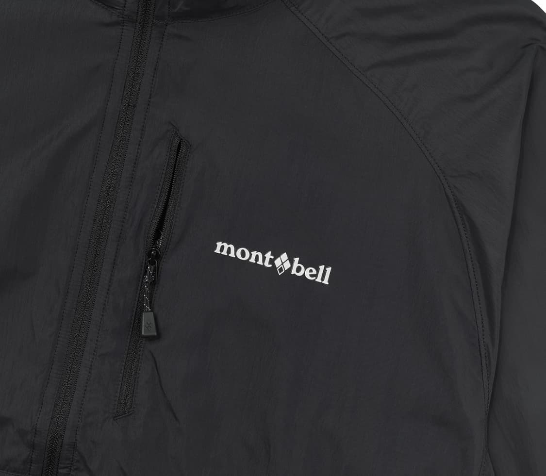 몽벨 윈드 블라스트 후드 자켓 블랙xl 상품이미지3