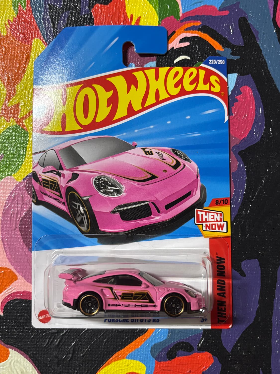 미개봉) 포르쉐 911 gt3 rs 다이캐스트 인테리어 소품 핫휠 상품이미지1