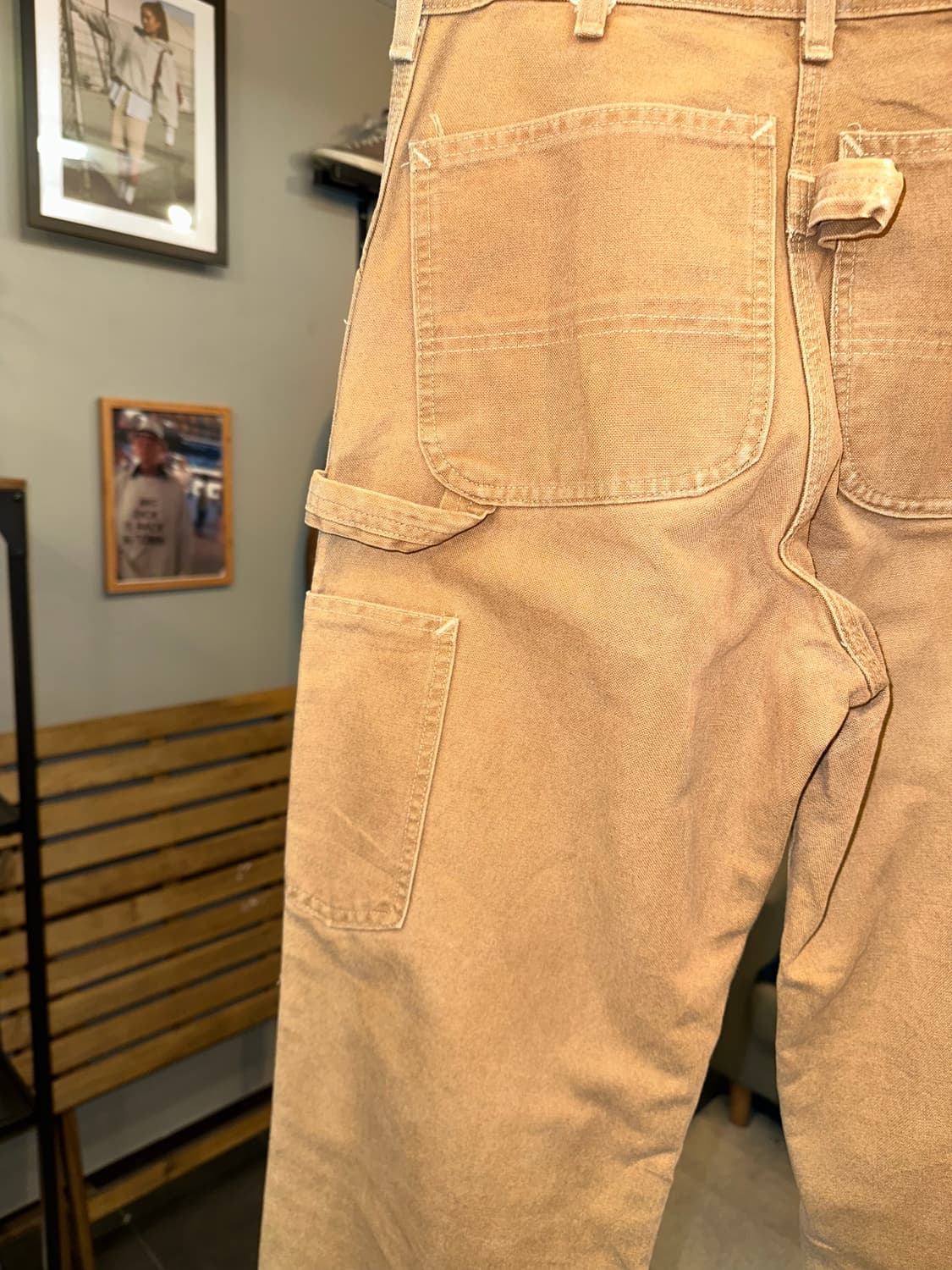 80-90’s Carhartt canvas carpenter pants 상품이미지8