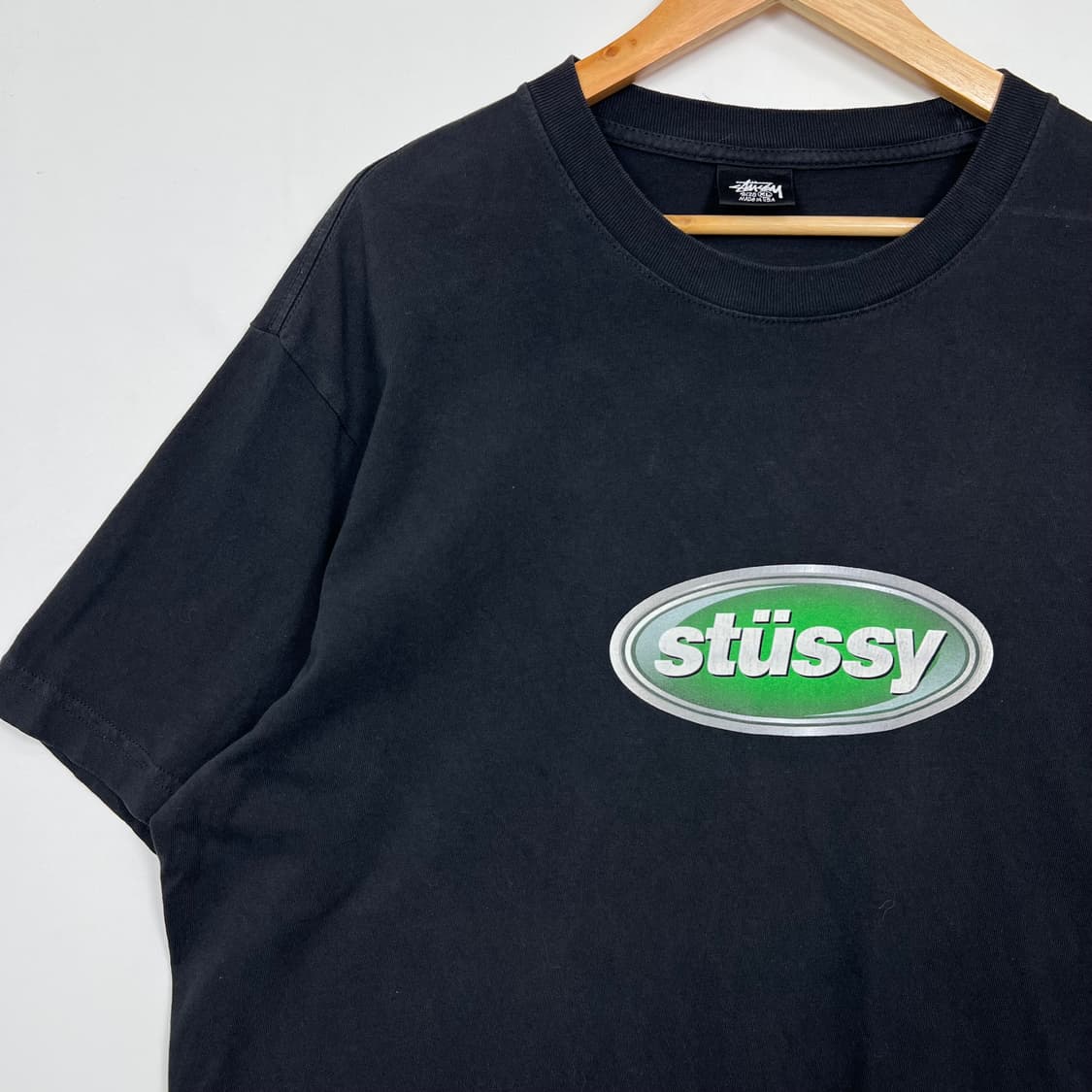 Stussy 스투시 센터 엠블럼 튜블러 반팔티 상품이미지2