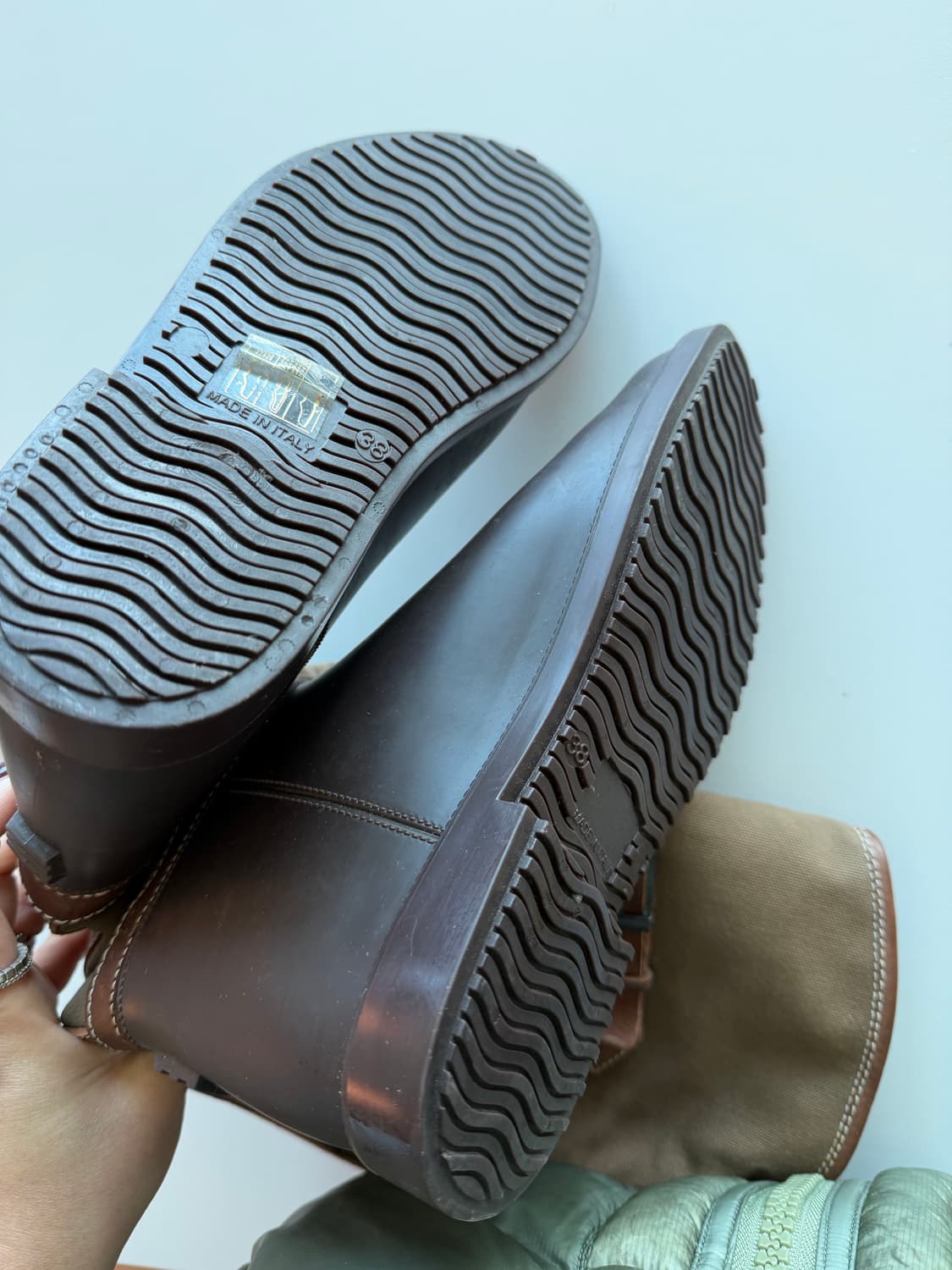 끌로에 롱부츠 38 사이즈  상품이미지8