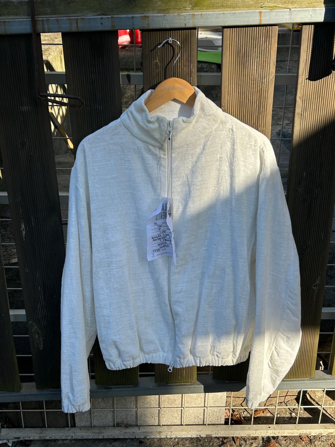 가브리엘라 콜 가먼츠 No.261 벨벳 자켓 상품이미지2