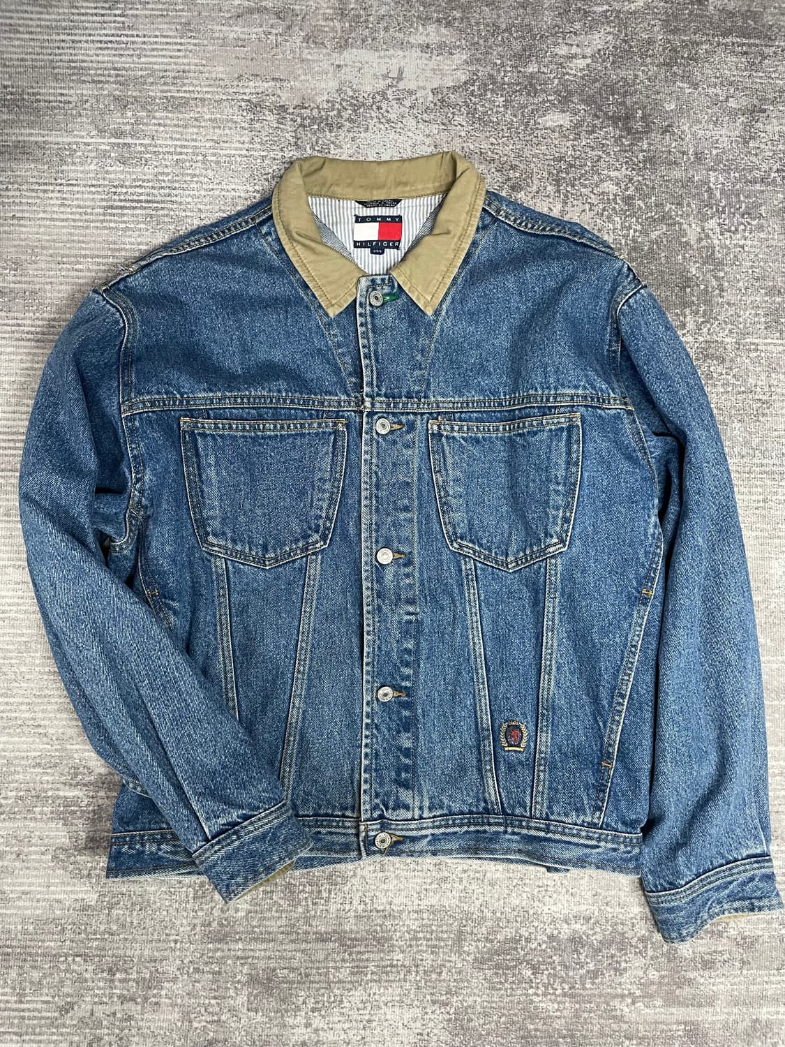 90s vintage TOMMY HILFIGER 트러커 상품이미지1