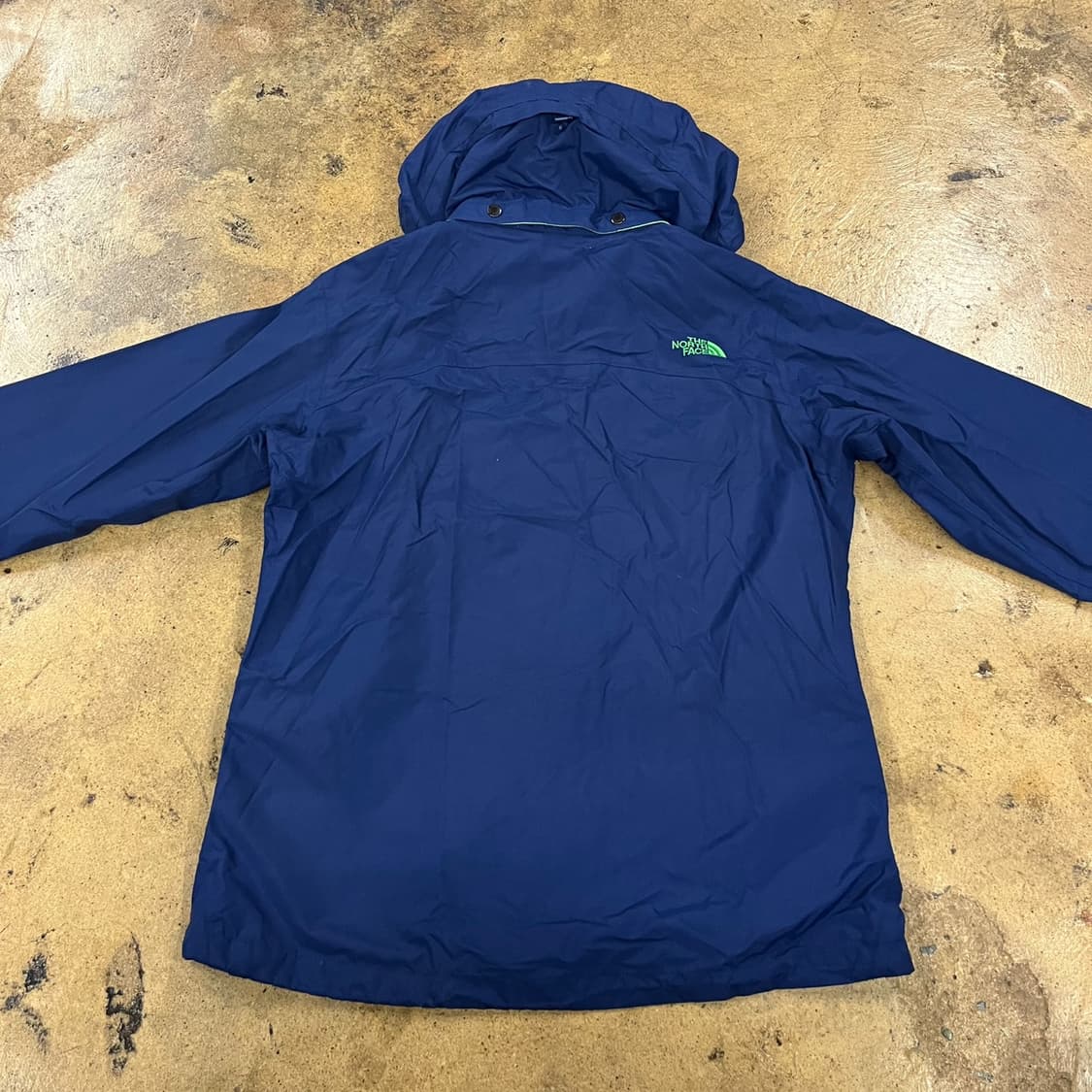 [정품/XL] 노스페이스 HYVENT 네이비 바람막이 b12 상품이미지4