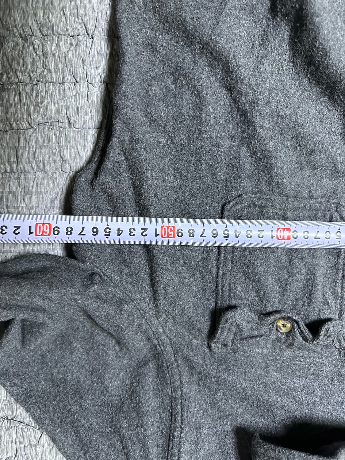 아베크롬비 그레이 포켓 셔츠 남방 상품이미지5