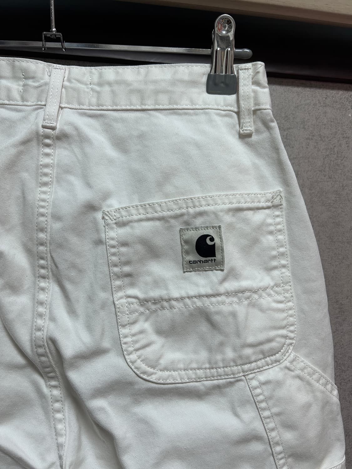 칼하트윕 싱글니 스트레이트핏 코튼 팬츠 상품이미지4