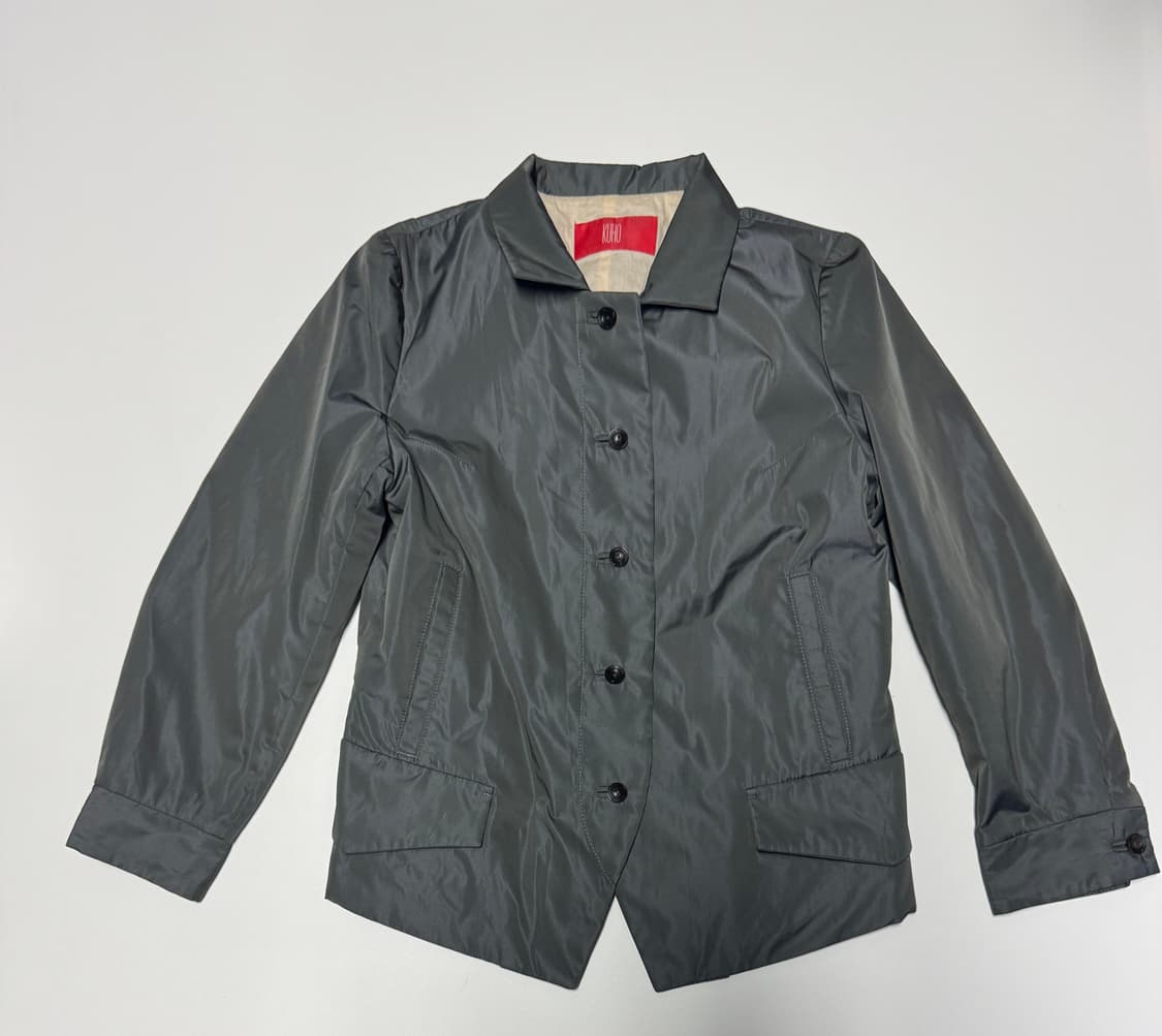 여성 구호 Kuho 점퍼 자켓 다크그레이 상품이미지1