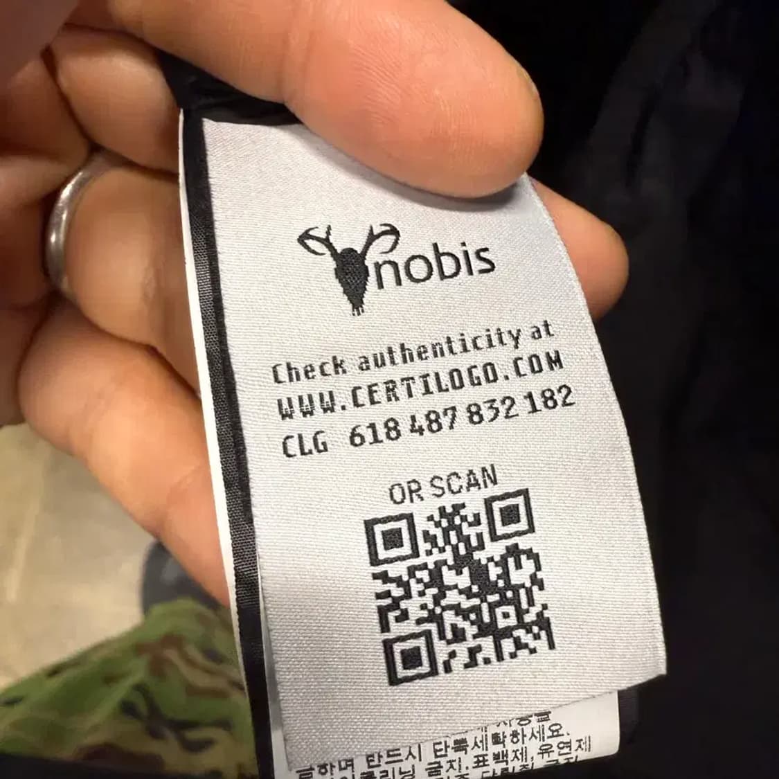 노비스 벌사 자수패치 글리터 다운패딩 S 상품이미지6