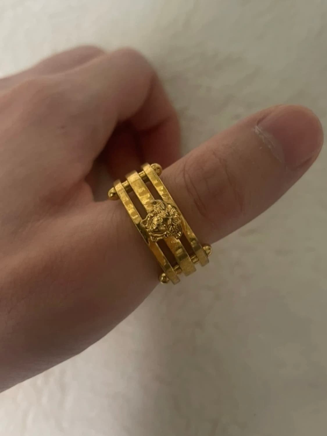 베르사체 반지 상품이미지5