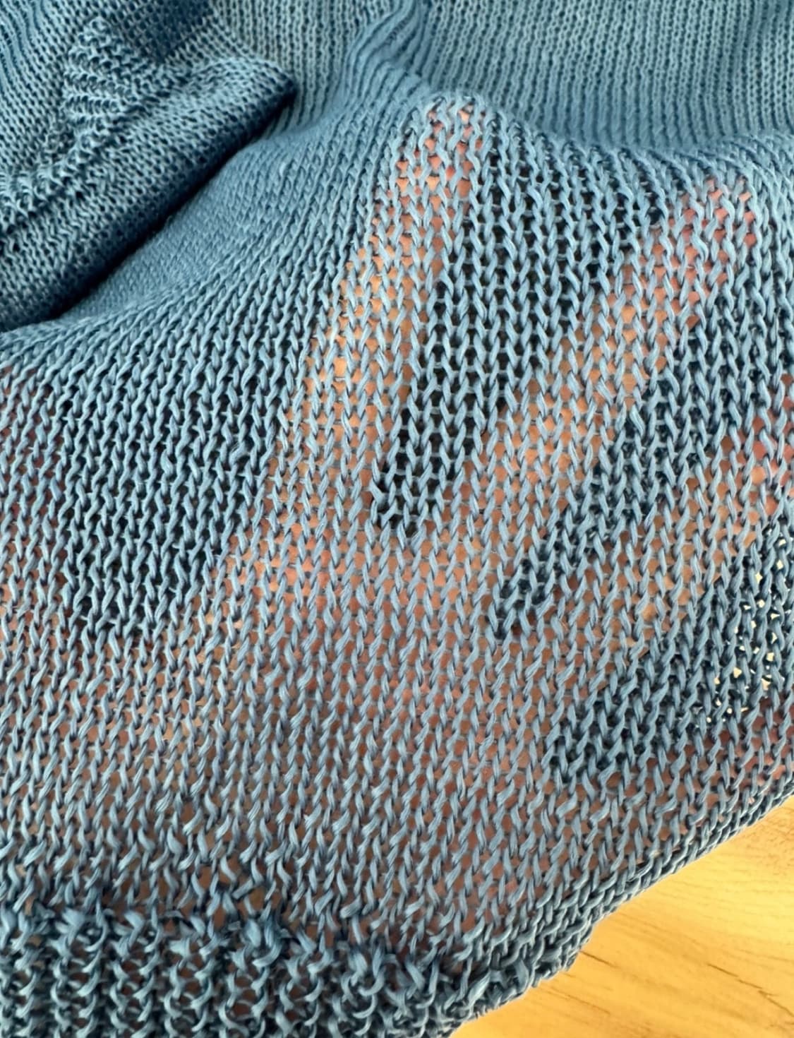 아워레가시 팝오버 (electric blue 42사이즈) 상품이미지5