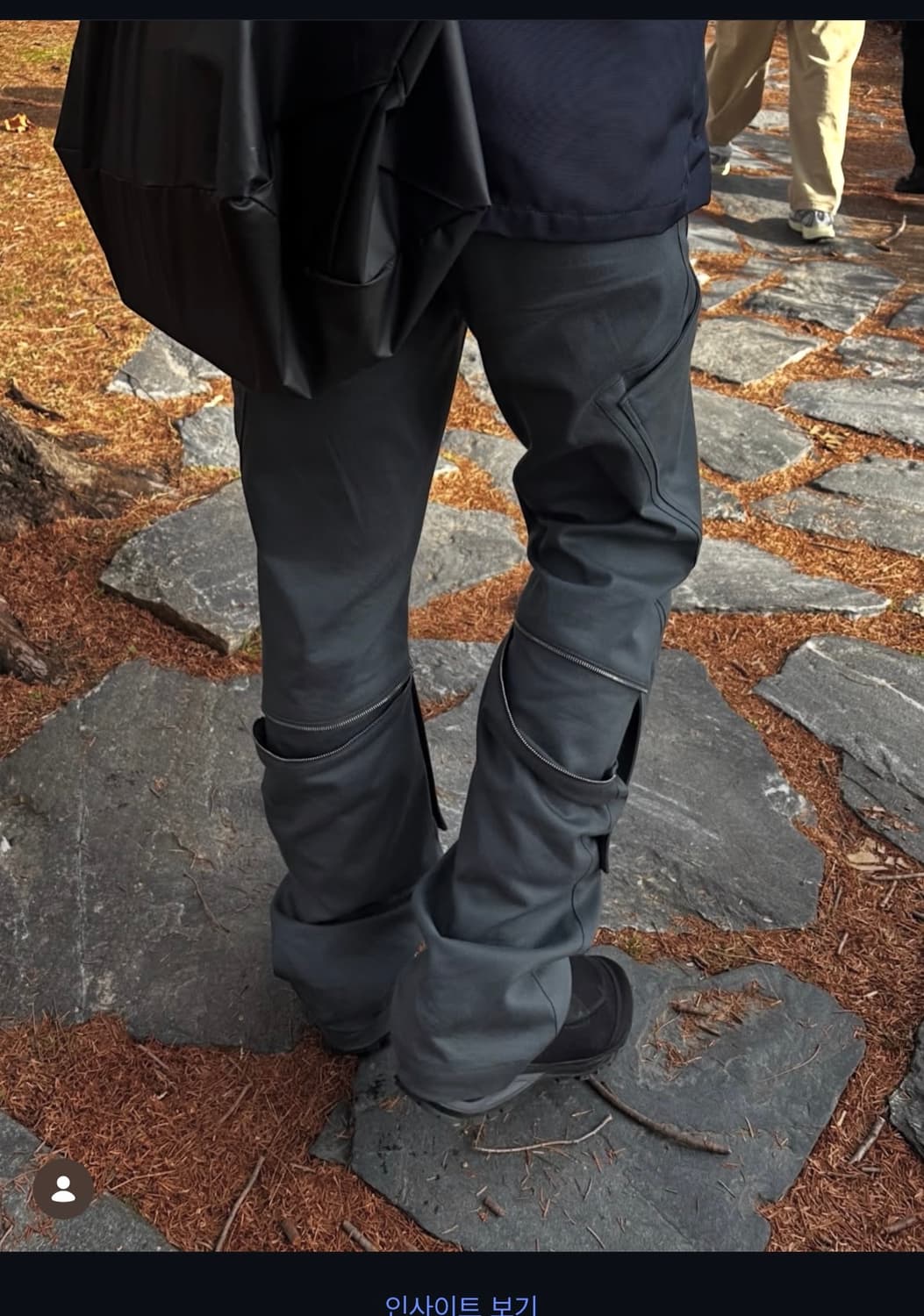 KIKO KOSTADINOV TONINO UTILITY TROUSER 상품이미지3