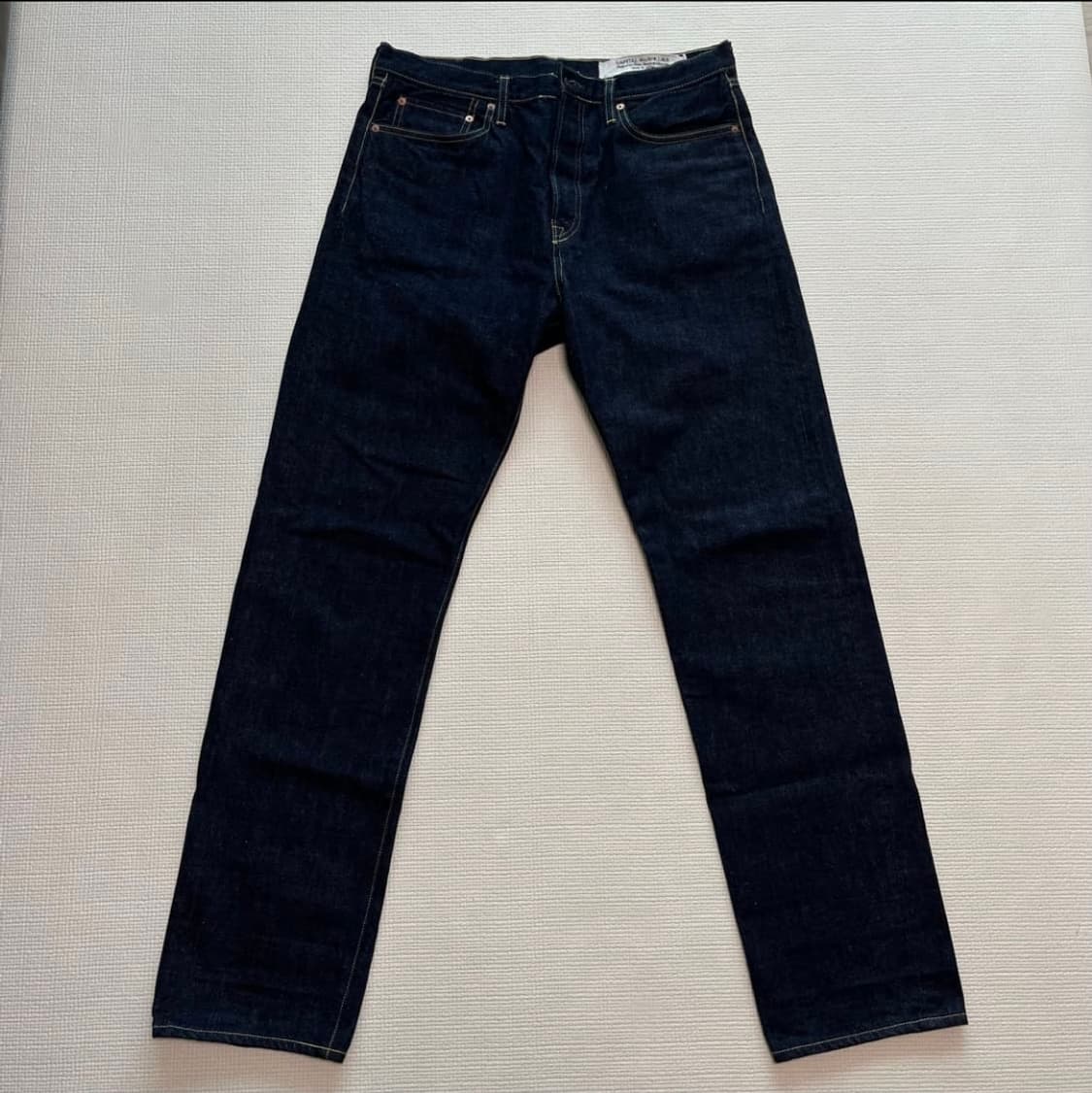 캐피탈 1402 5P 몽키 시스코 데님 팬츠 상품이미지1