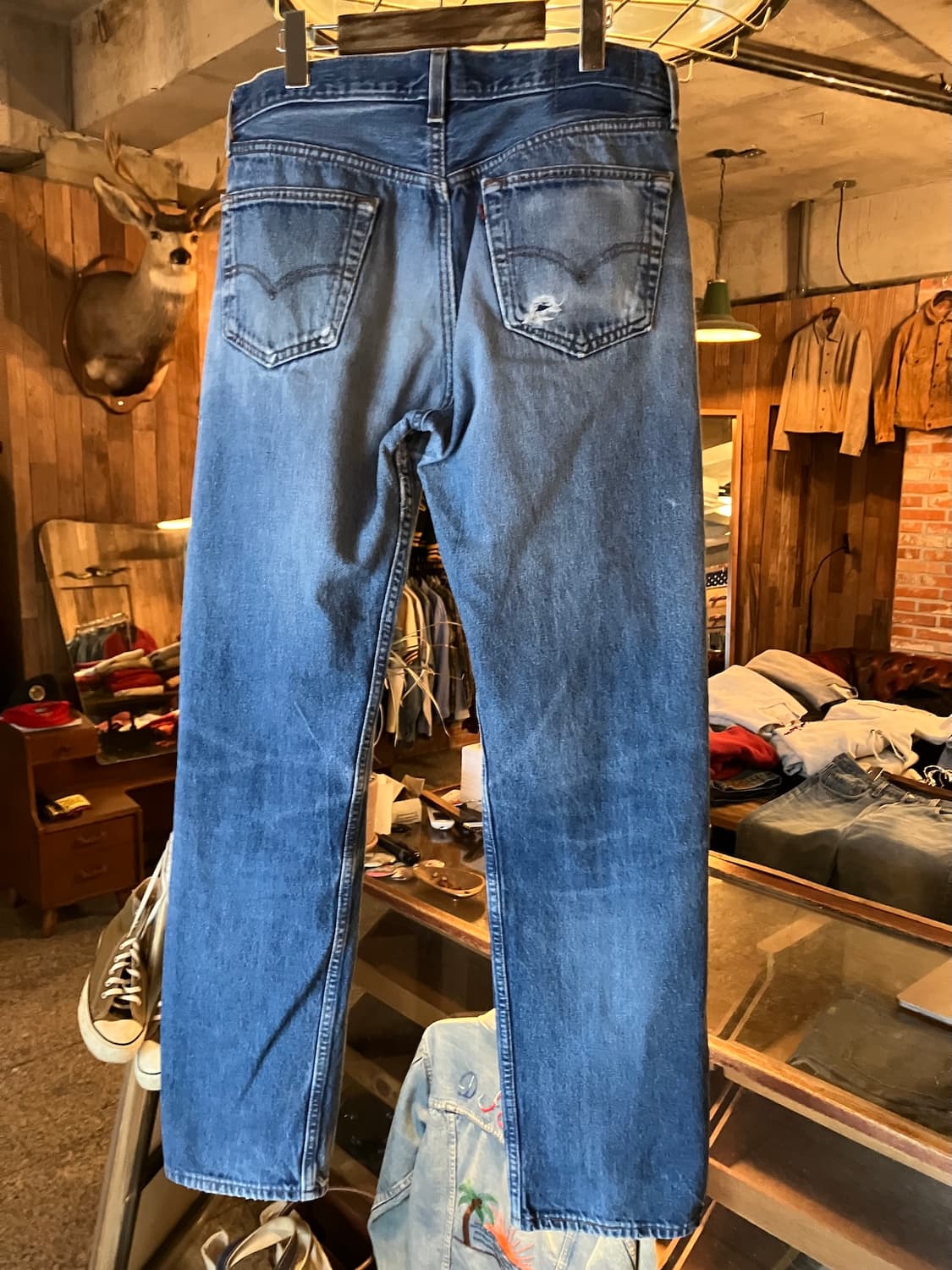 90s USA Levis 501 Denim Pants 상품이미지5