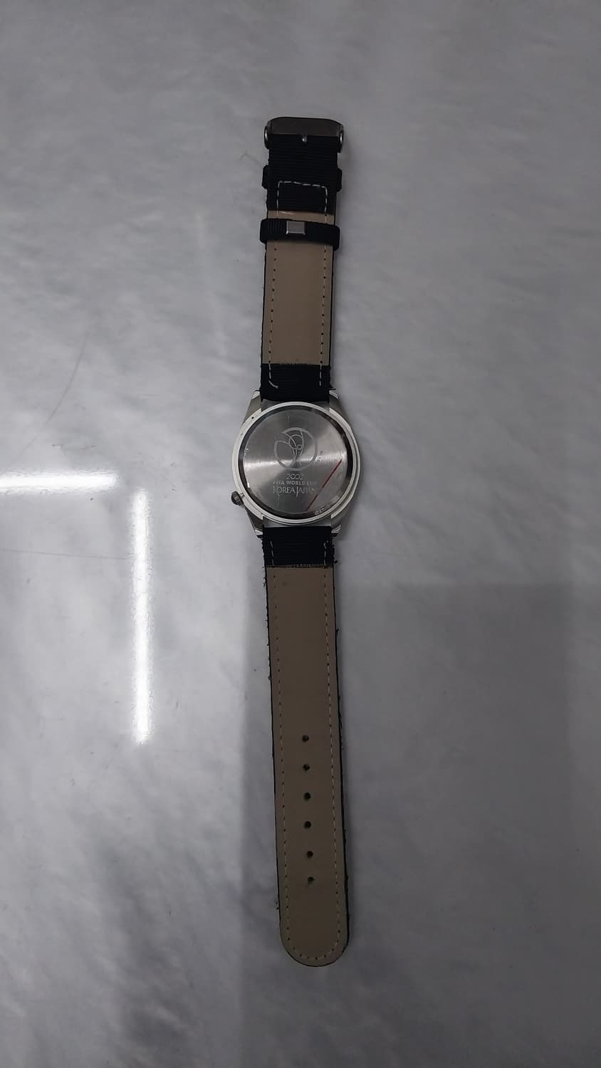 JVC 2002 한일월드컵 기념쿼츠시계 상품이미지4