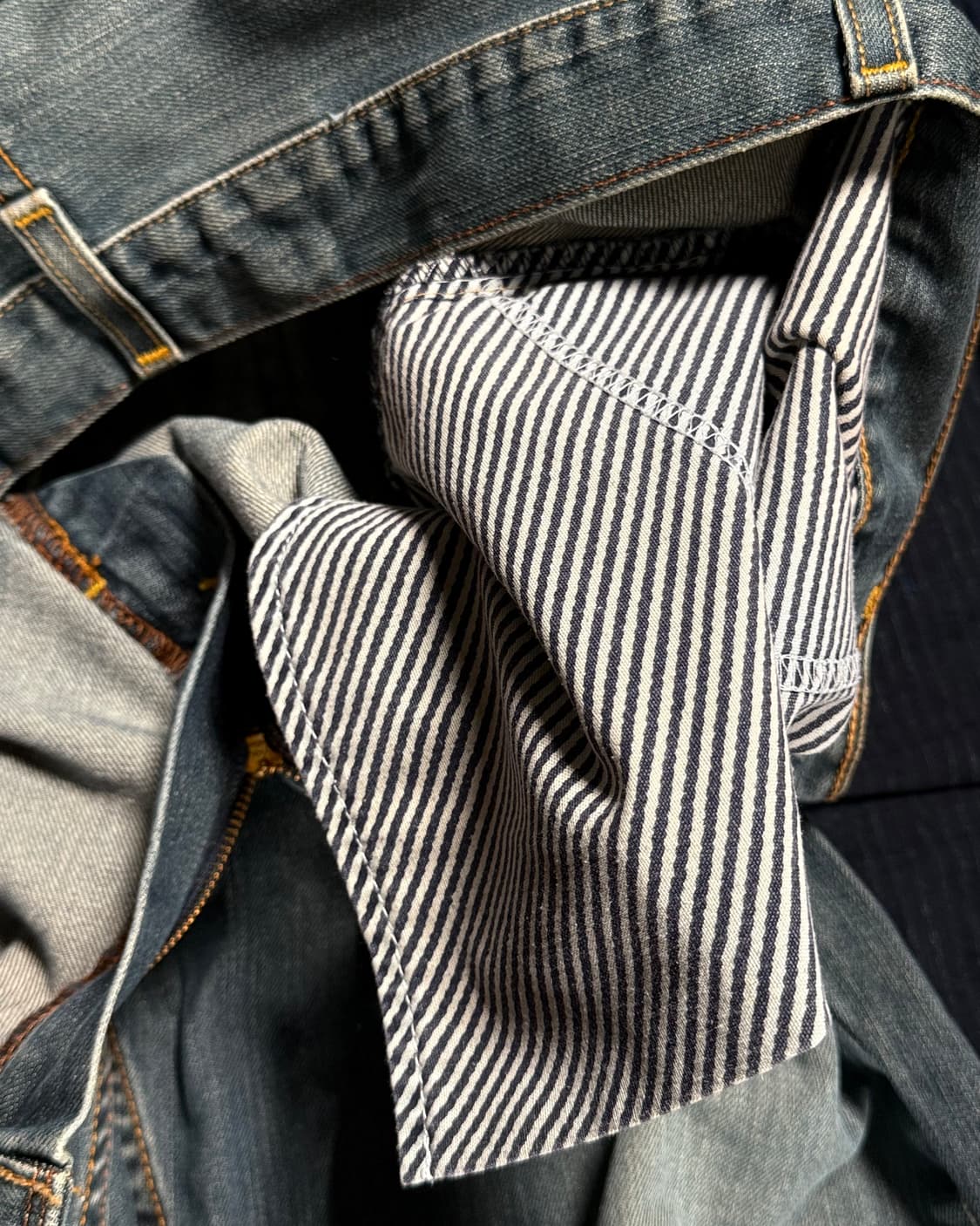 00‘s 리바이스 569 루즈 스트레이트 핏 데님 팬츠 32 상품이미지6