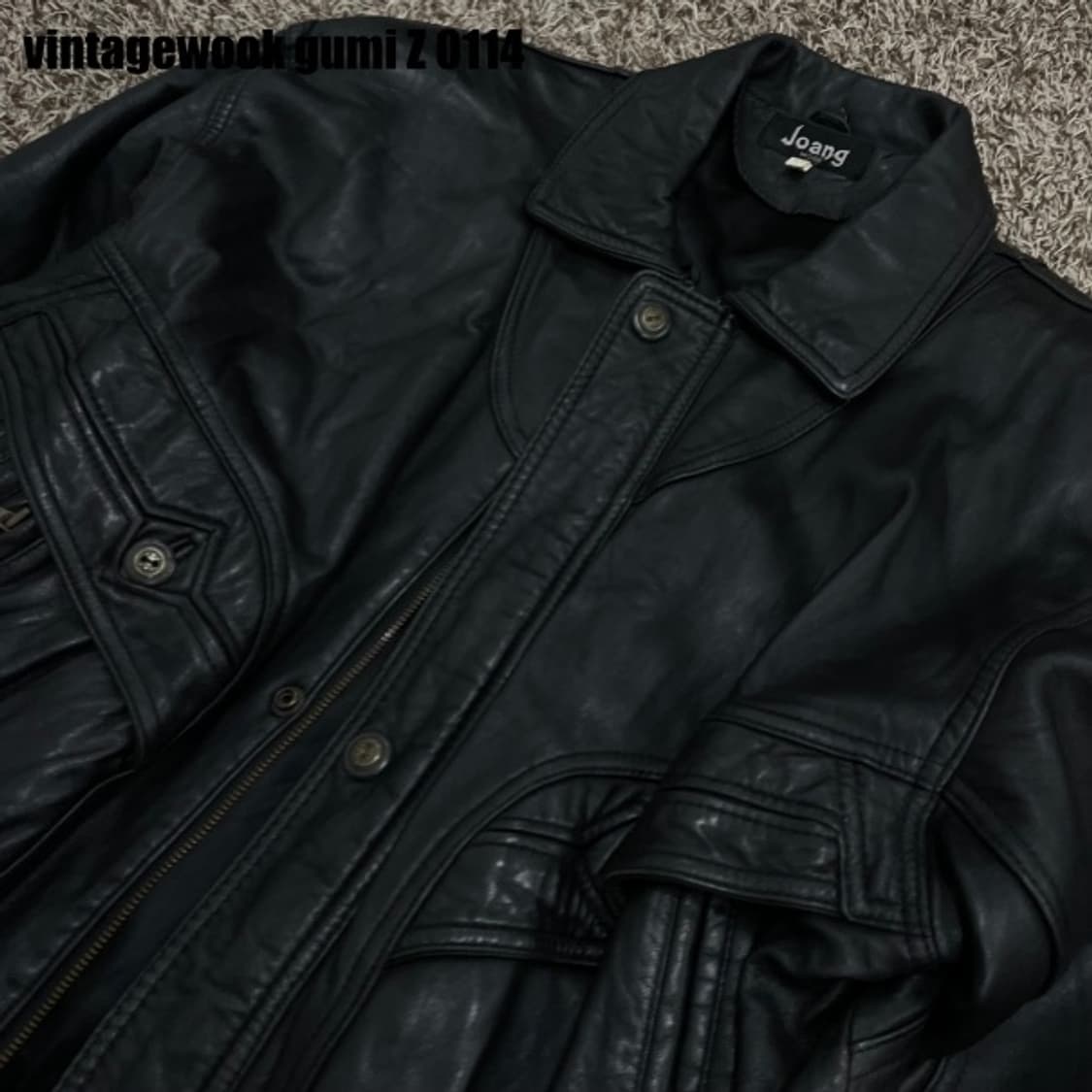 양가죽 레더자켓 100 상품이미지3
