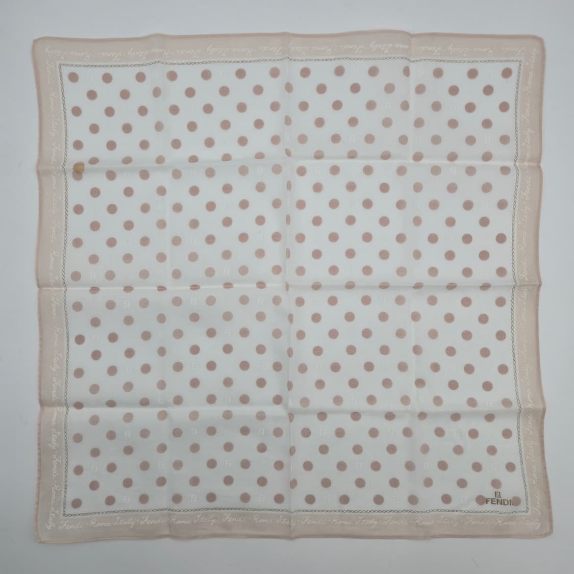 FENDI 펜디 손수건 스카프 2장 세트 [FB11735-1228-05] 상품이미지4