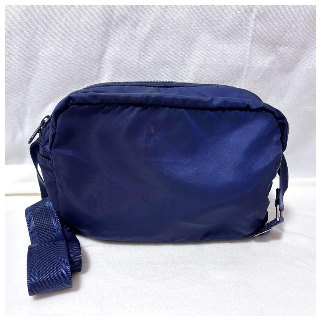 나나미카 X 노스페이스 퍼플라벨 리몬타 나일론 숄더백 상품이미지2