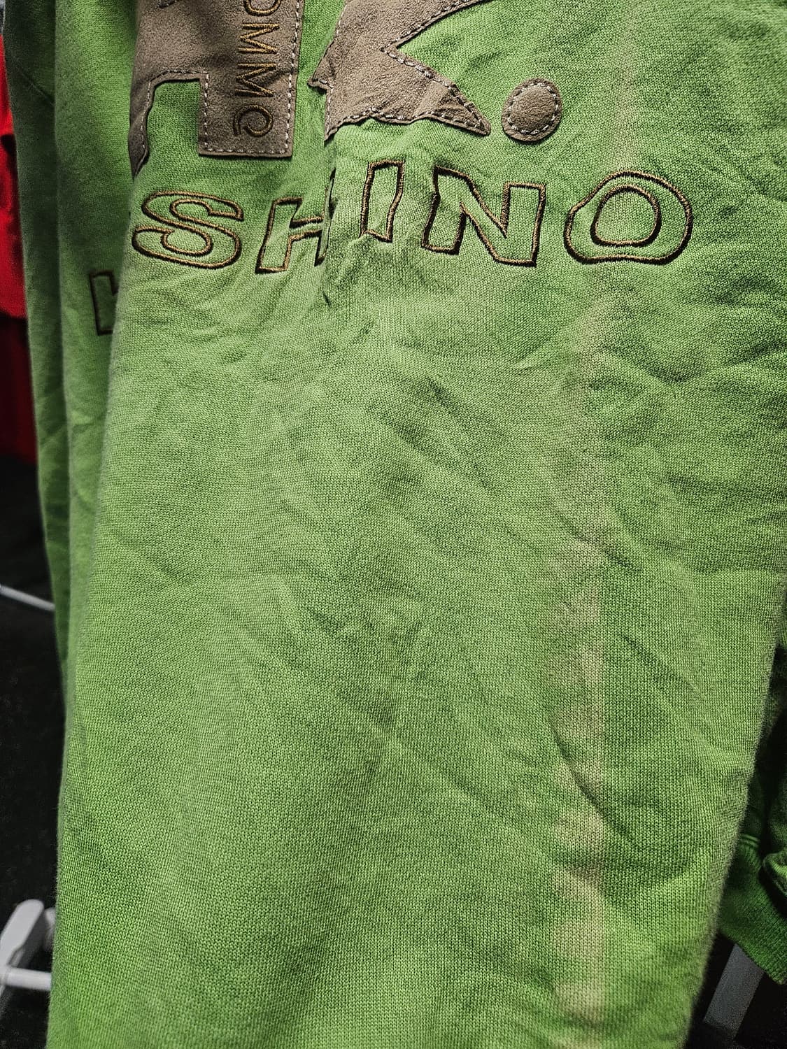 히로코코시노 자수 맨투맨 M사이즈 상품이미지3