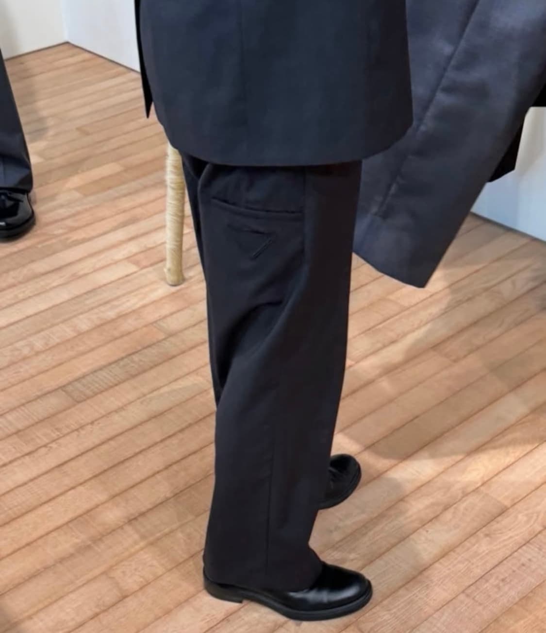 프라다 스태프 울 트라우져 상품이미지2