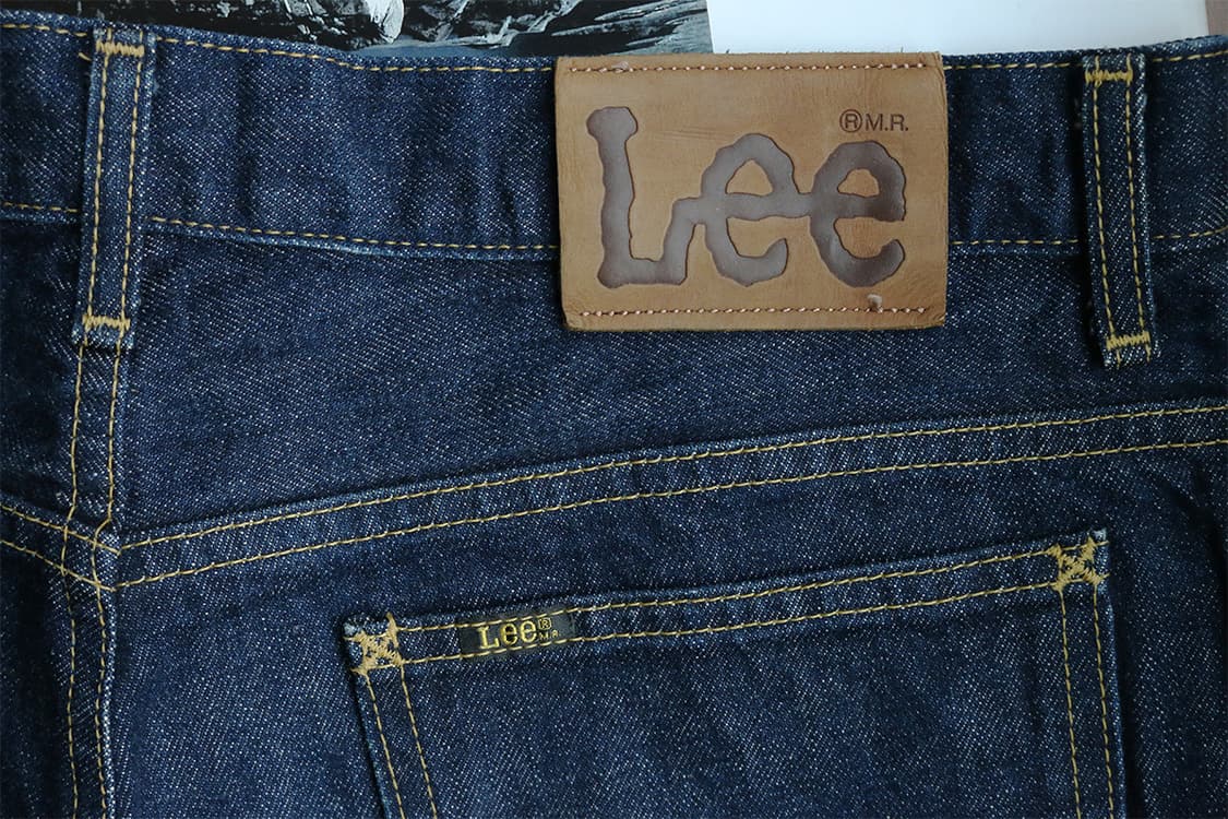 Lee 벨바텀 인디고 데님 팬츠  상품이미지8