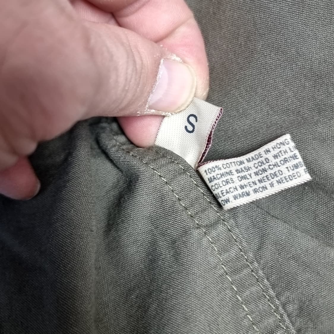 아베크롬비 디비젼 필드자켓  m65카모 야상 점퍼(100-105) 상품이미지5