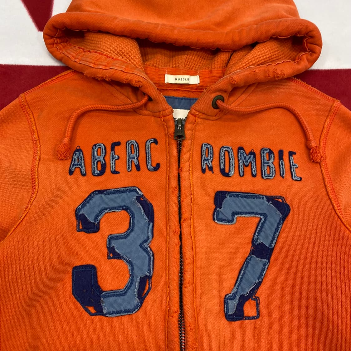  아베크롬비 후드집업 S  상품이미지3