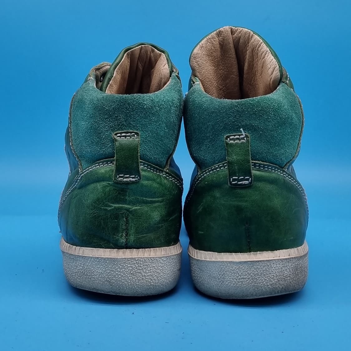 ooo TEN POINTS 레더 하이탑265 상품이미지4