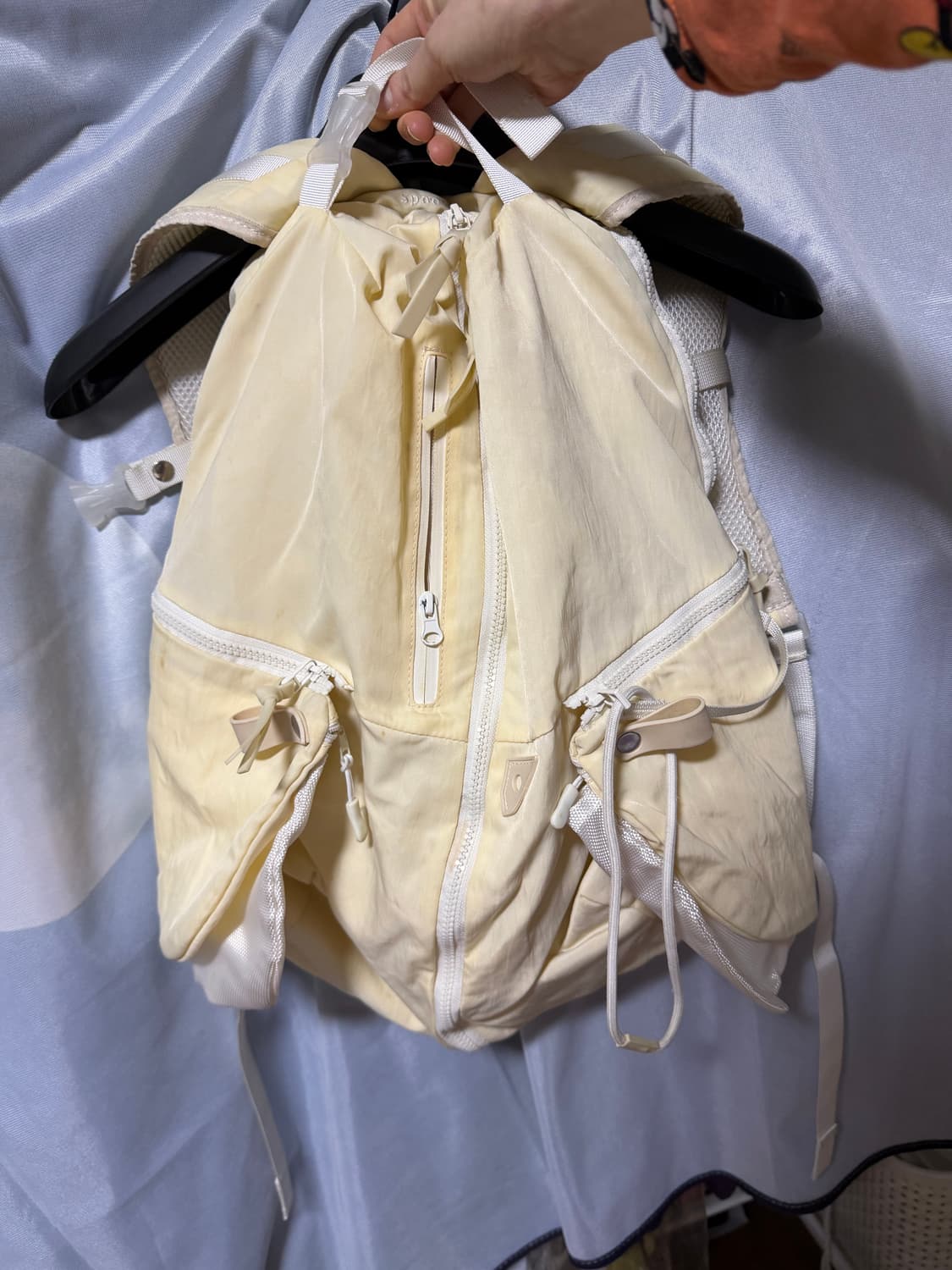 글로니 스푸닝 백팩 아이보리 상품이미지6