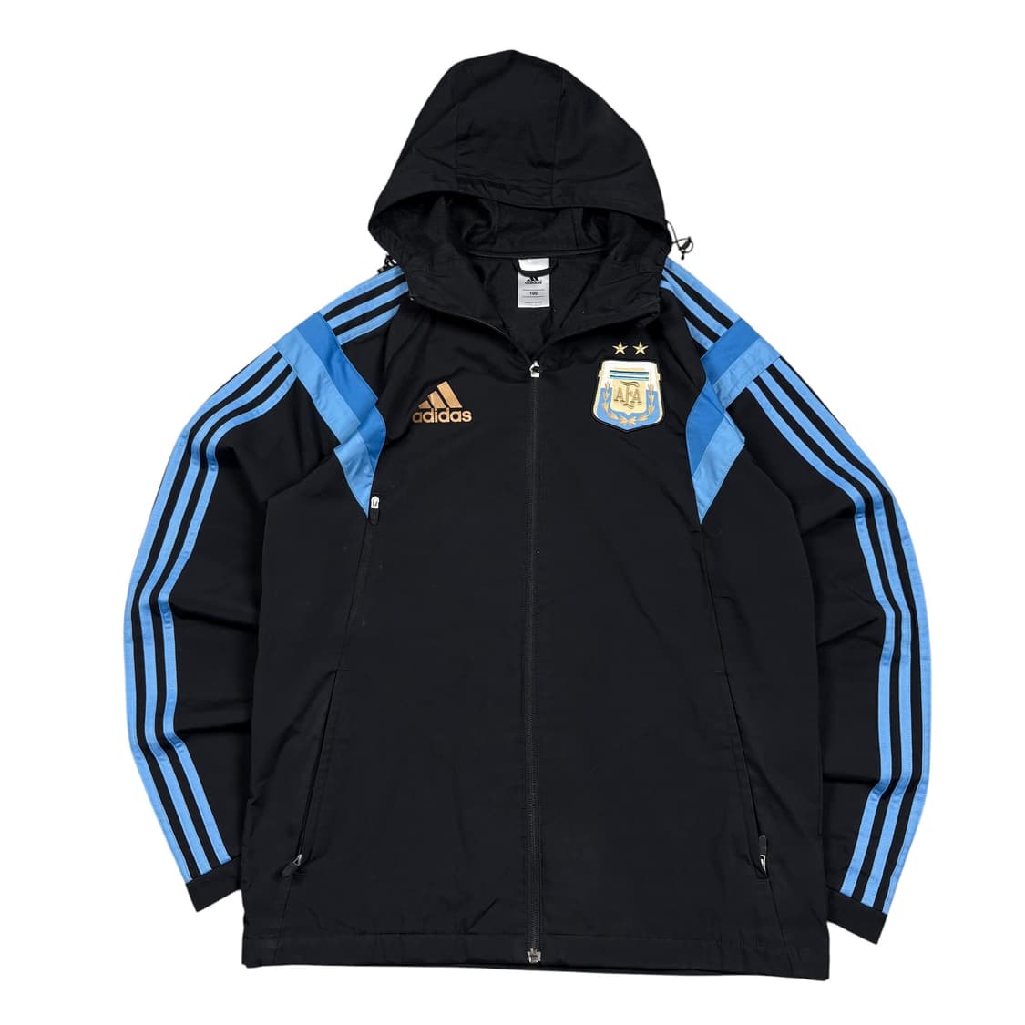 아디다스 블랙컬러 아르헨티나 바람막이 상품이미지1