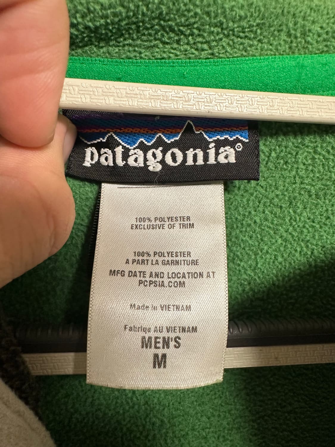 파타고니아 후리스 후드집업 M 상품이미지4