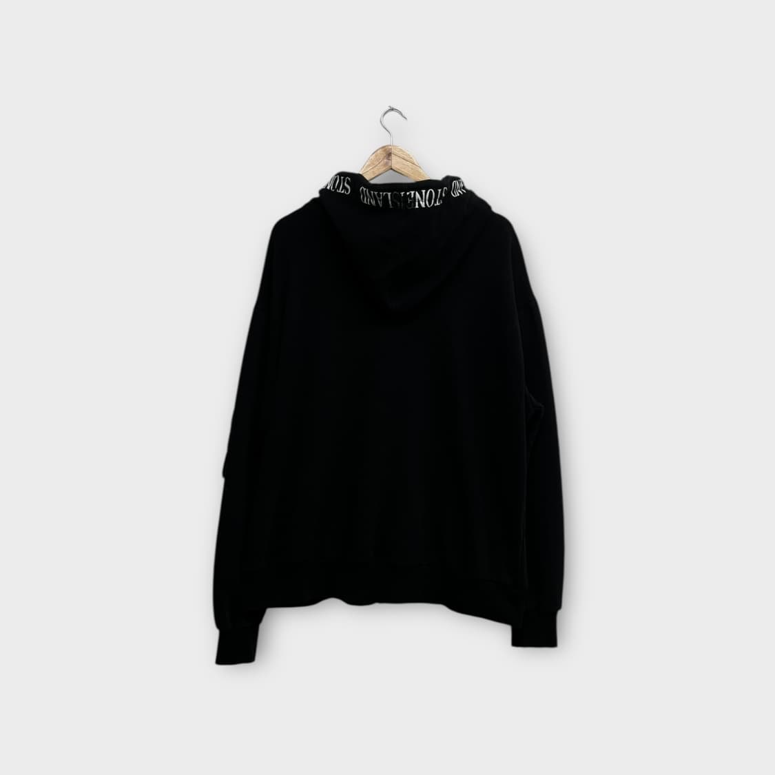 스톤 로고 STONE  후드집업  XL 상품이미지4