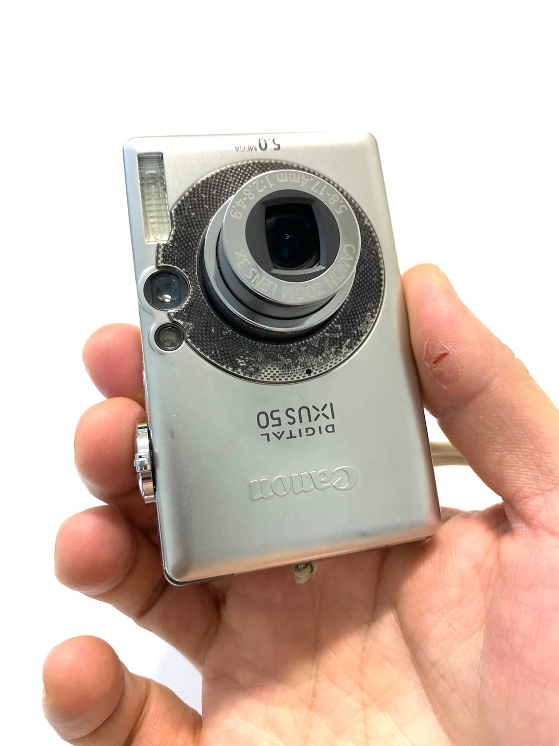 캐논 익서스 IXUS 50 디지털 카메라 상품이미지8