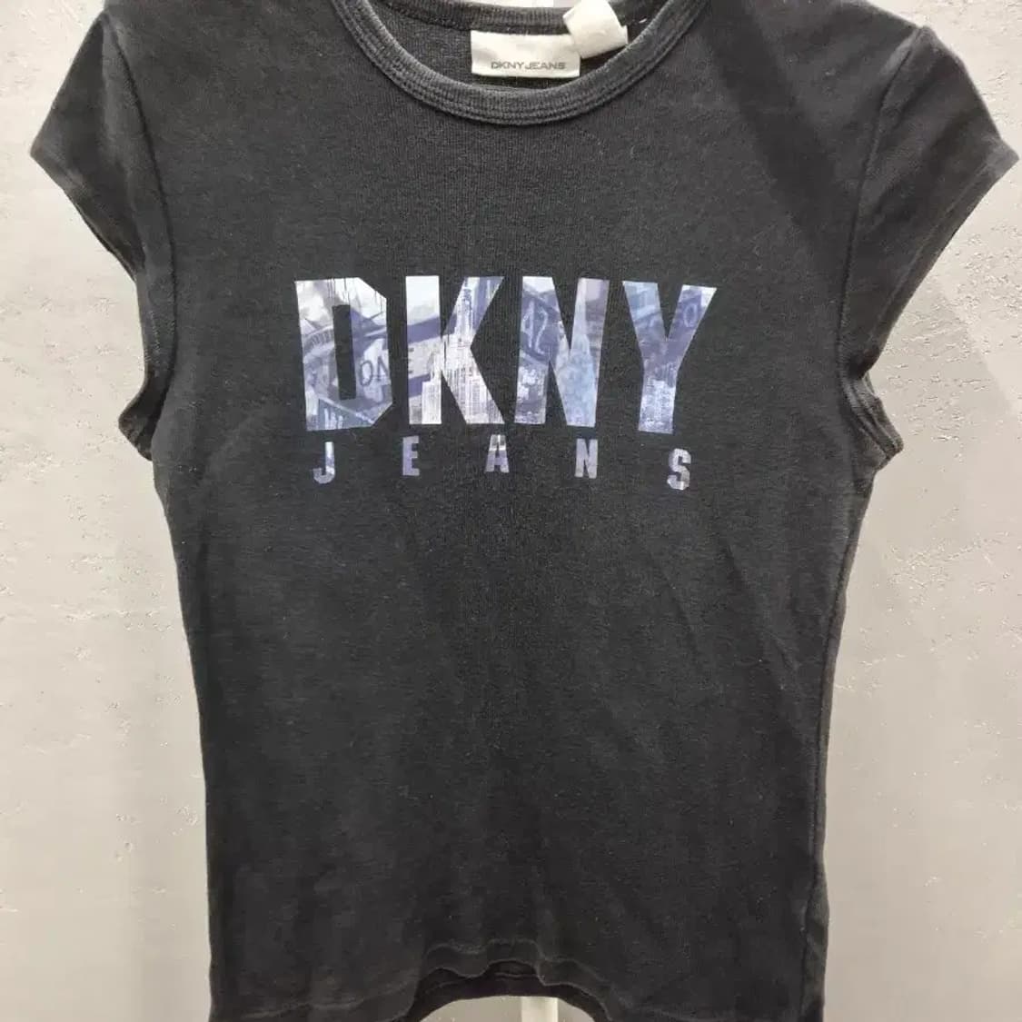 DKNY JEANS 여성 반팔티 M 상품이미지2