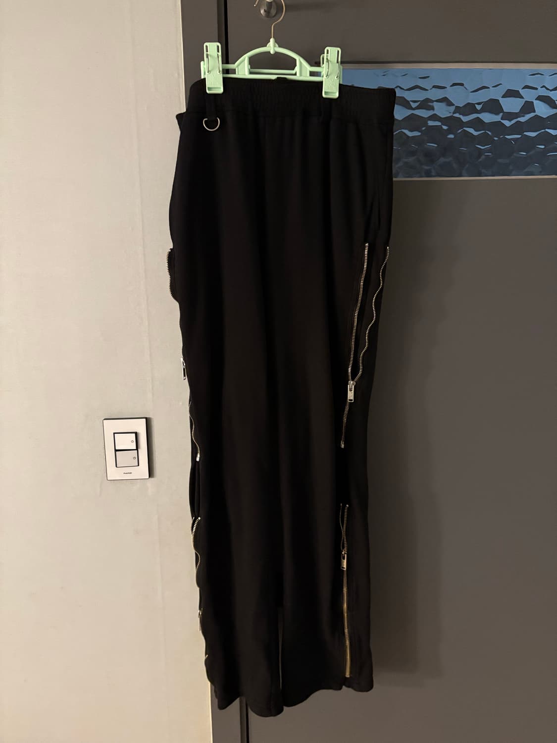 언더커버 지퍼 스웻팬츠 상품이미지1