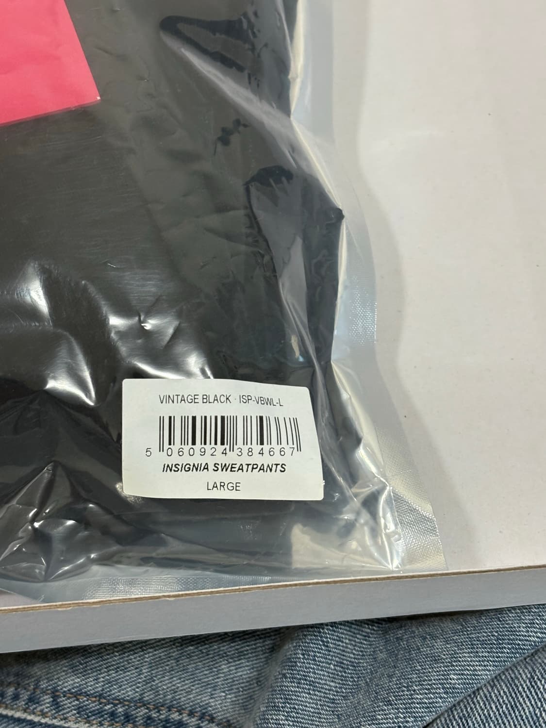 uvu / 인시그니아 스웨트팬츠 상품이미지5