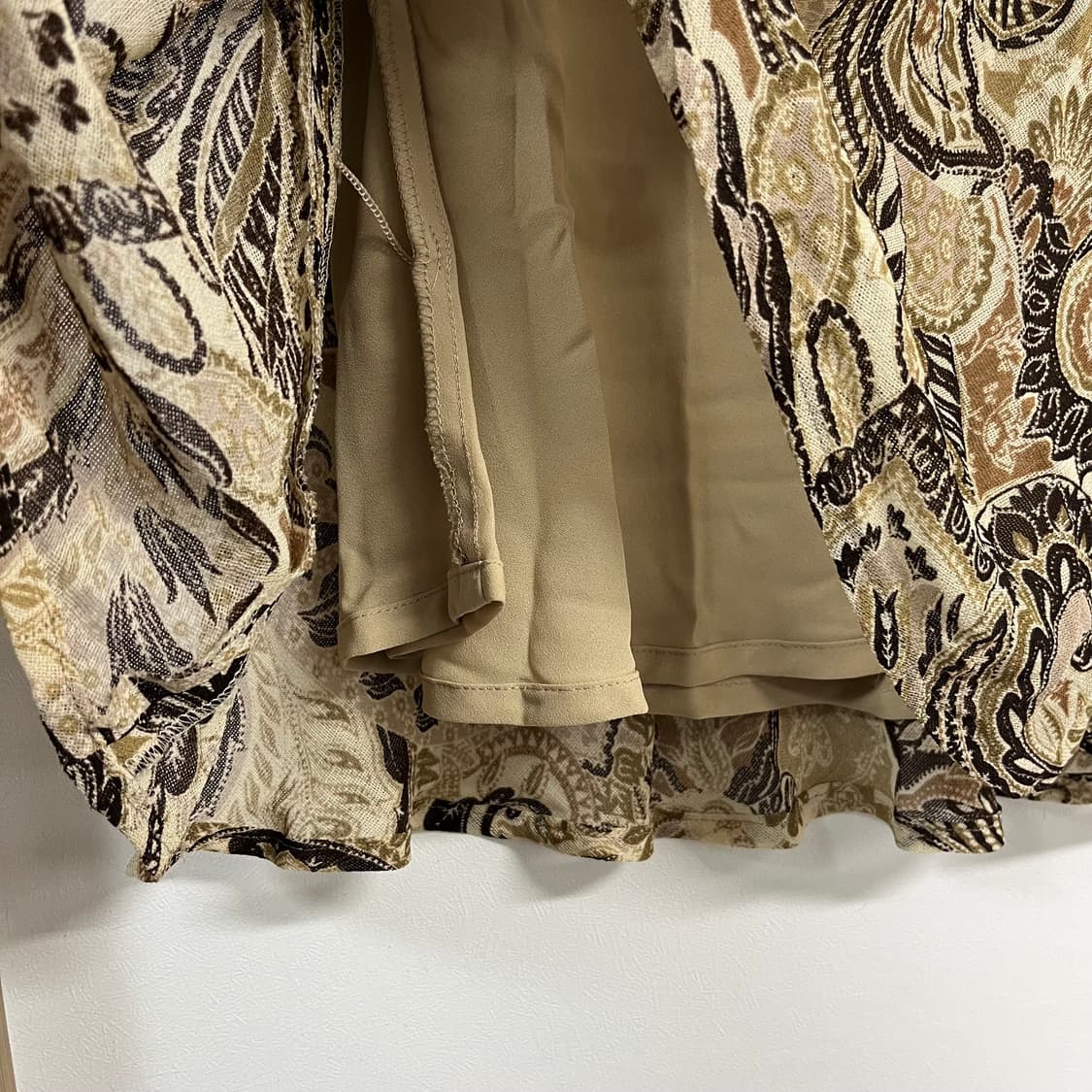 페이즐리 롱스커트 상품이미지2