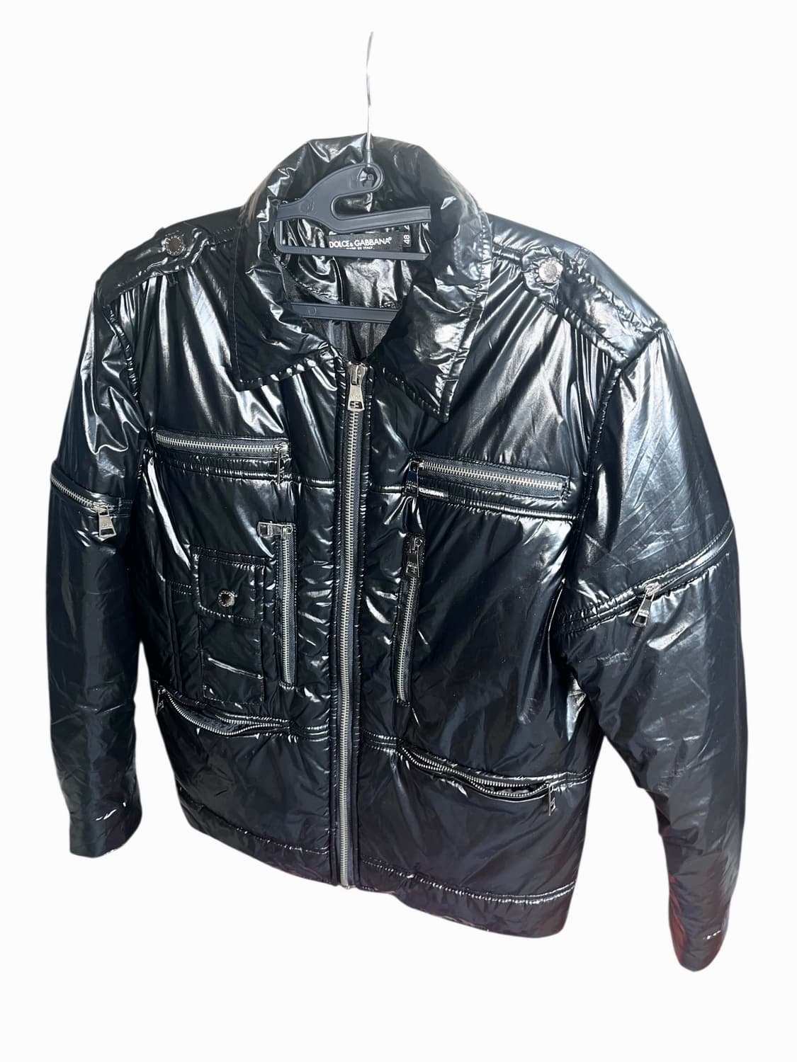 돌체앤가바나 유광 멀티 포켓 패딩 상품이미지1