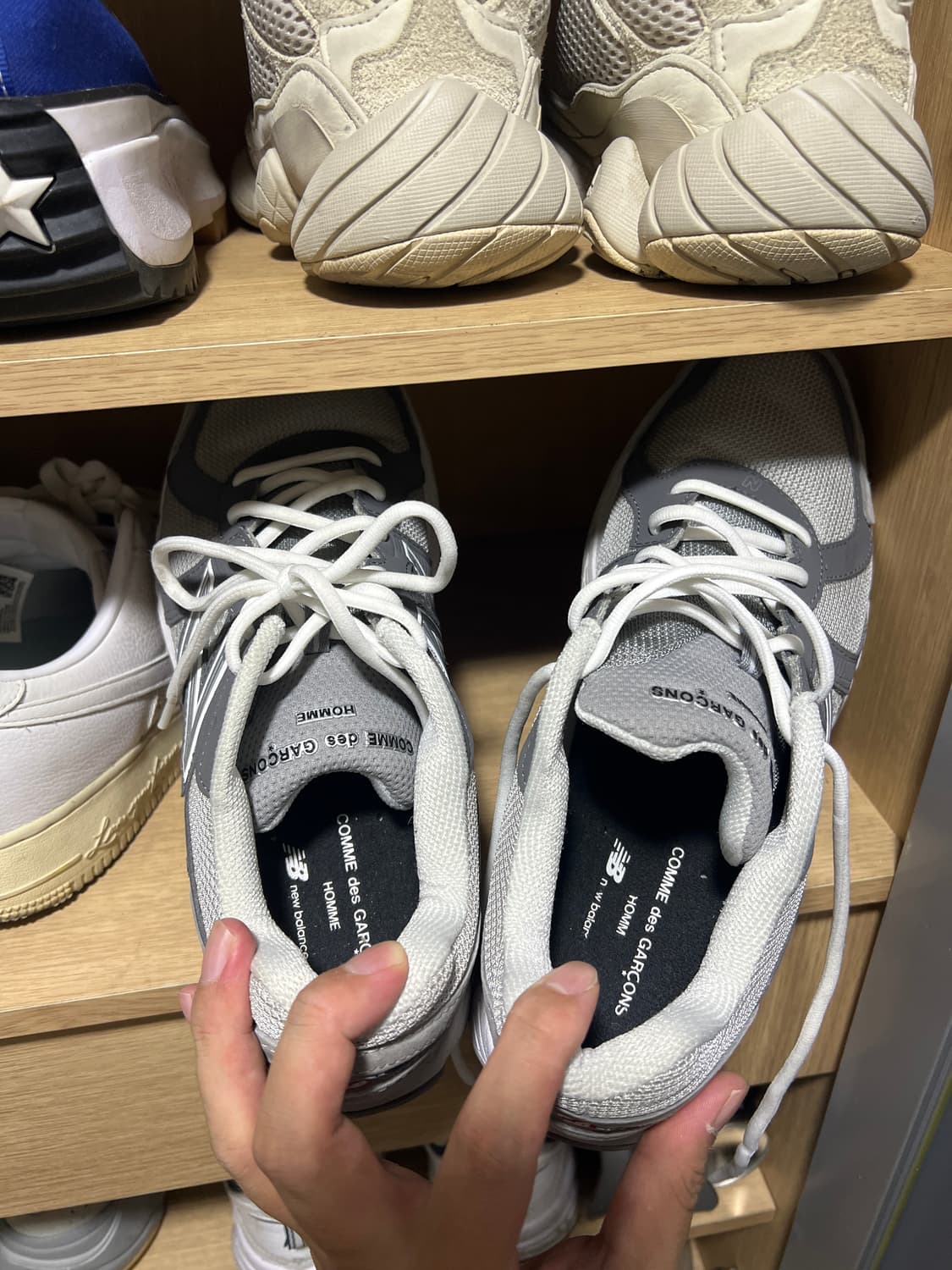 뉴발란스 꼼데가르송 860 상품이미지4