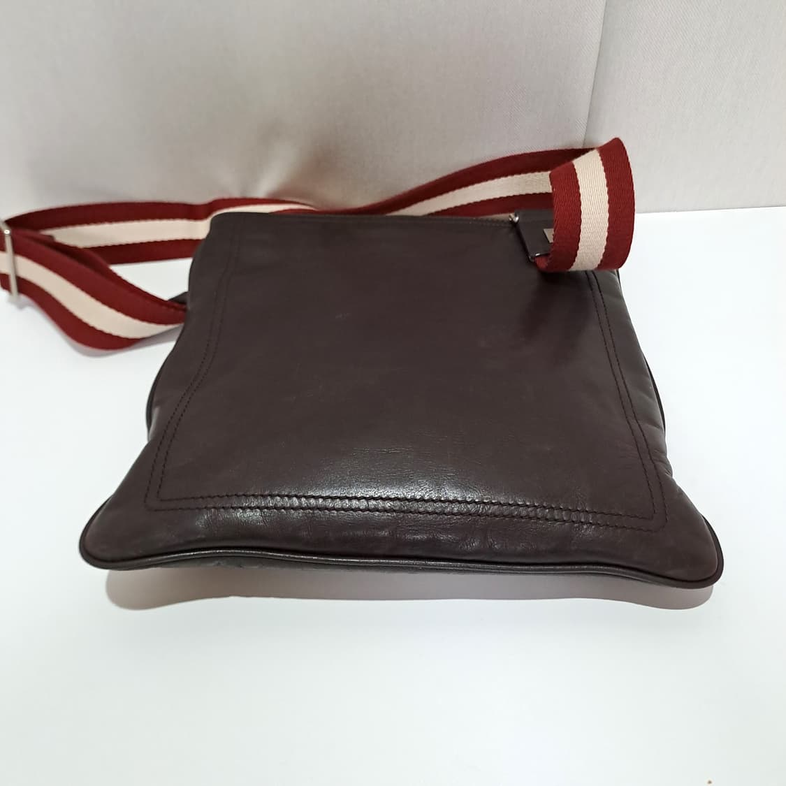 (택포) 발리 브라운레더 크로스백 B584 상품이미지6