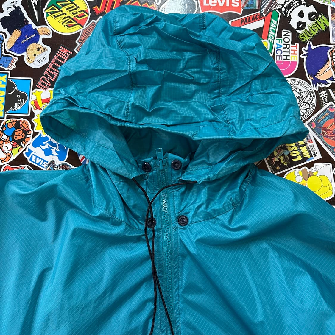 80s 몽벨 나일론 자켓 L 상품이미지4